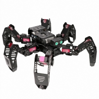 Конструктор для изучения многокомпонентных робототехнических систем Spiderbot. Расширенный комплект - fgospostavki.ru - Ногинск