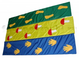 Коврик координационный (из 3-х дорожек + чехол) 120х250 сантиметров - fgospostavki.ru - Ногинск