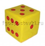 Кубик "Бросайка" с точками - fgospostavki.ru - Ногинск