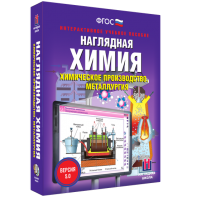 Наглядная химия. Химическое производство. Металлургия - fgospostavki.ru - Ногинск