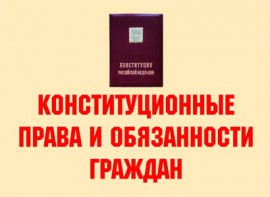 Комплект плакатов "Конституционные права и обязанности граждан" - fgospostavki.ru - Ногинск