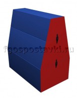 Сборный барьер-1 (3 элемента) - fgospostavki.ru - Ногинск