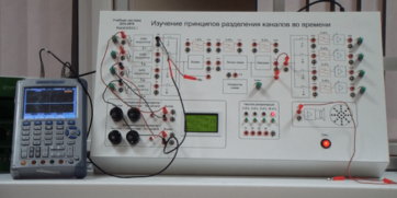 Учебная система для исследования особенностей разделения каналов во времени - fgospostavki.ru - Ногинск