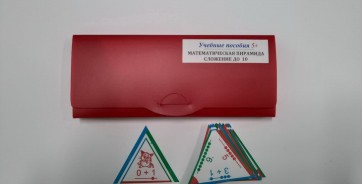 Математическая пирамида "Сложение до 10" - fgospostavki.ru - Ногинск