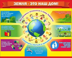Стенд "Земля - наш дом" - fgospostavki.ru - Ногинск