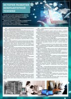 Стенд "История развития компьютерной техники" Вариант 1 - fgospostavki.ru - Ногинск