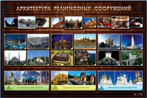 Интерактивный электрифицированный стенд "Архитектура религиозных сооружений" - fgospostavki.ru - Ногинск