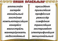 Комплект таблиц "Словарные слова" - fgospostavki.ru - Ногинск
