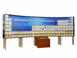 Интерактивный наглядно-демонстрационный комплекс "Периодическая таблица химических элементов Д.И. Менделеева" с натуральными образцами - fgospostavki.ru - Ногинск