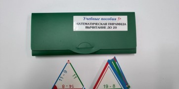 Математическая пирамида «Вычитание до 20» - fgospostavki.ru - Ногинск
