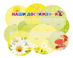 Стенд "Наши достижения" Вариант 3 - fgospostavki.ru - Ногинск