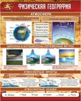 Стенд "Физическая география" - fgospostavki.ru - Ногинск