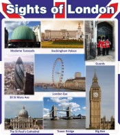 Стенд "Sights of london" - fgospostavki.ru - Ногинск