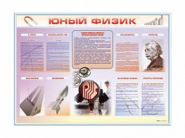 Стенд-уголок "Юный физик" - fgospostavki.ru - Ногинск