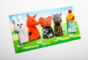 Пальчиковый театр "Заюшкина избушка" - fgospostavki.ru - Ногинск