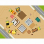 Игровой ландшафтный стол Стройка - fgospostavki.ru - Ногинск