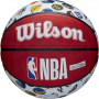 Мяч баскетбольный Wilson NBA All Team (размер 7, резина, тренировочный) - fgospostavki.ru - Ногинск