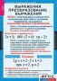 Комплект таблиц. Алгебра 7 класс - fgospostavki.ru - Ногинск