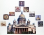 Набор магнитных карточек "Маленькие архитекторы: Исаакиевский собор" - fgospostavki.ru - Ногинск
