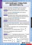 Комплект таблиц. Теория вероятностей и математическая статистика. - fgospostavki.ru - Ногинск