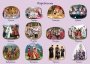 Магнитные карточки "Народы и народности" - fgospostavki.ru - Ногинск