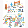 Набор конструкторского уголка Botzees Construction Corner Playsets - fgospostavki.ru - Ногинск