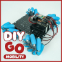 Robo kit DIYGO Мобильный робот с колесами всенаправленного движения - fgospostavki.ru - Ногинск