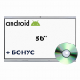 Интерактивная панель 86" (Android)  - fgospostavki.ru - Ногинск