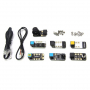 Ресурсный набор электронных компонентов Makeblock - Electronic Add-on Pack for Starter Robot Kit - fgospostavki.ru - Ногинск