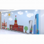 Настенная панель «Кремль» - fgospostavki.ru - Ногинск