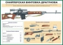 Комплект плакатов "Огневая подготовка" (10 плакатов) - fgospostavki.ru - Ногинск