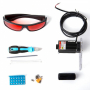 Ресурсный набор для плоттера 445nm 1600mW Blue Laser Components Engraver  Pack - fgospostavki.ru - Ногинск